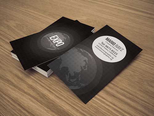 Mẫu card visit đẹp P2
